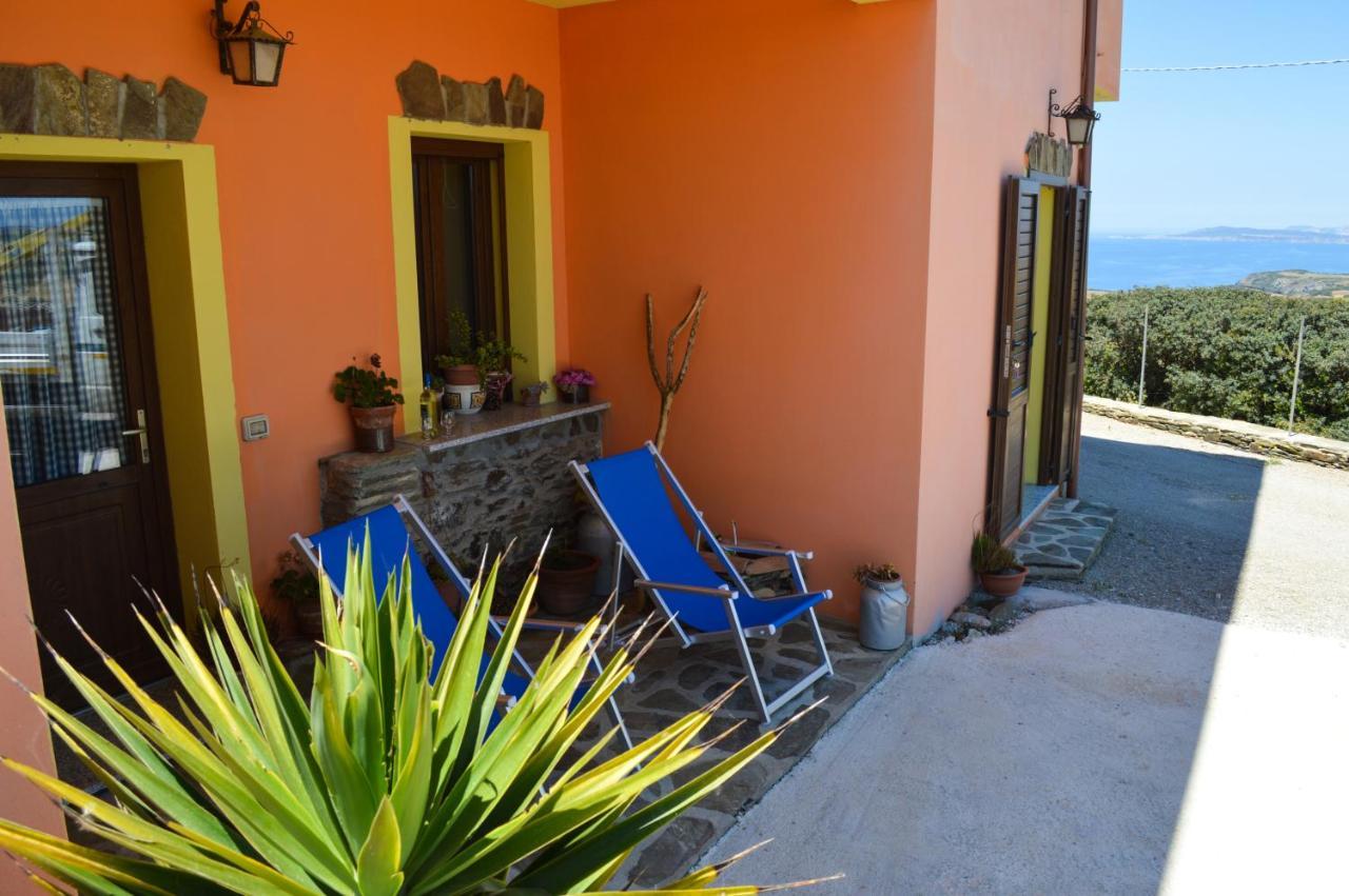Agriturismo Finagliosu Palmadula Exterior foto