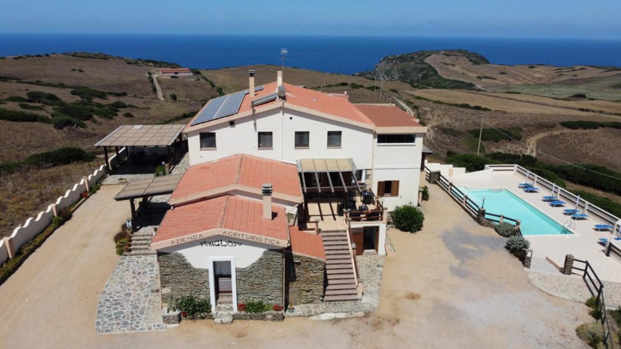 Agriturismo Finagliosu Palmadula Exterior foto