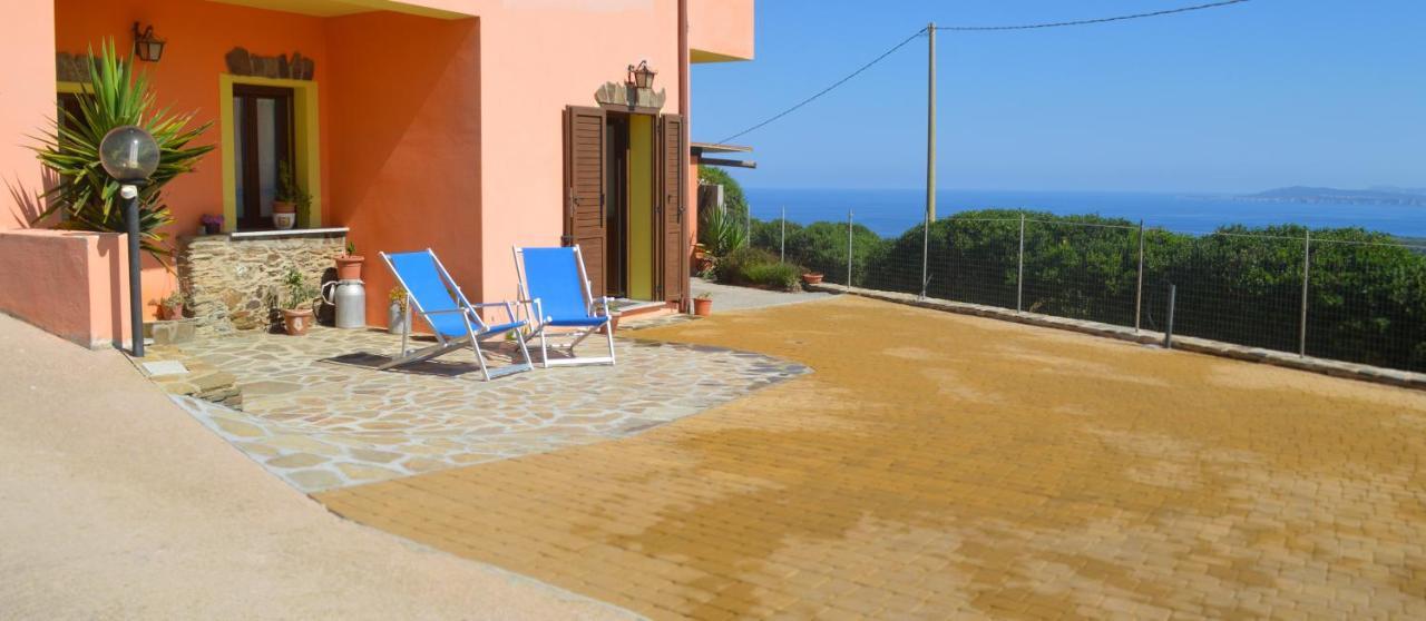 Agriturismo Finagliosu Palmadula Exterior foto