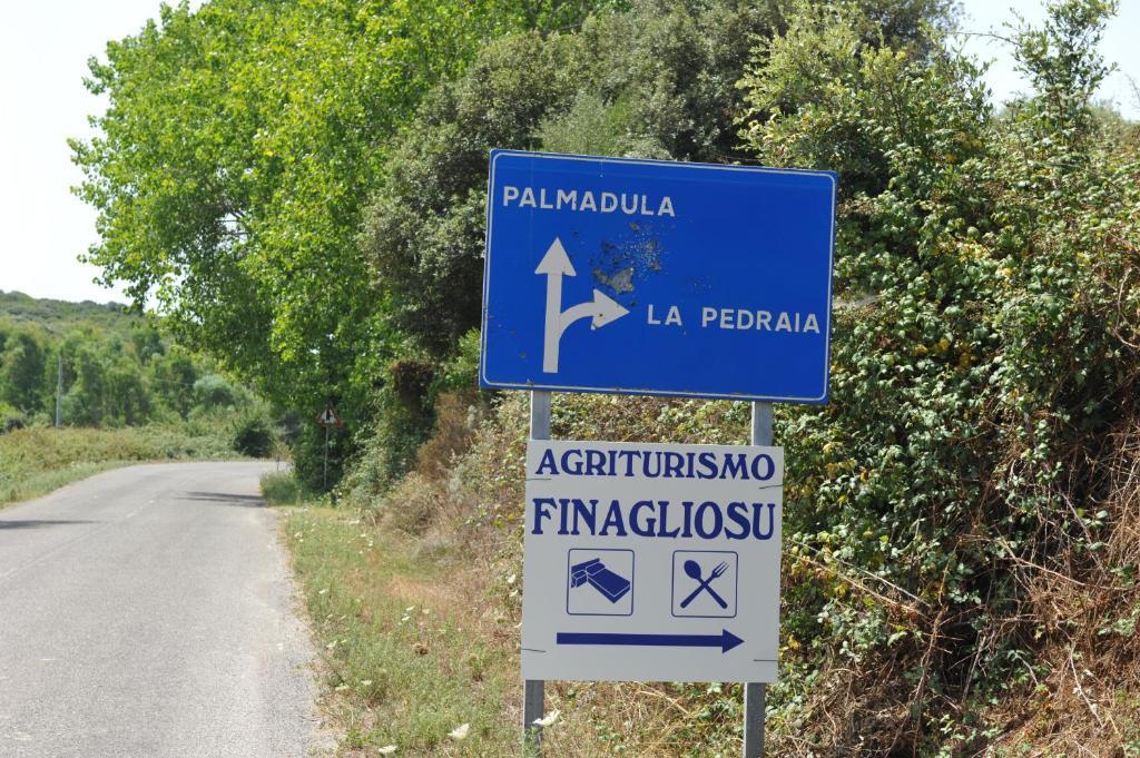 Agriturismo Finagliosu Palmadula Exterior foto